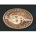 Custom Brass Medal or Coin (1"x0.08")